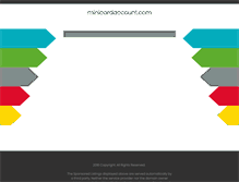 Tablet Screenshot of minicardaccount.com